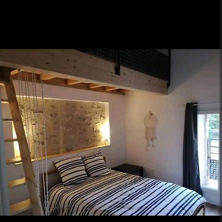 Duplex Refait A Neuf Dans Vieille Batisse Villa Prades  Luaran gambar