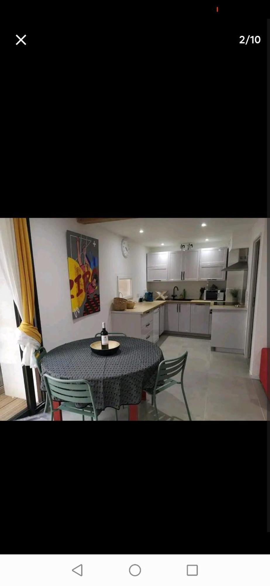 Duplex Refait A Neuf Dans Vieille Batisse Villa Prades  Luaran gambar