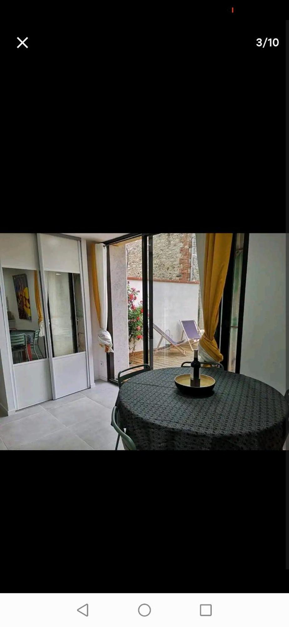Duplex Refait A Neuf Dans Vieille Batisse Villa Prades  Luaran gambar