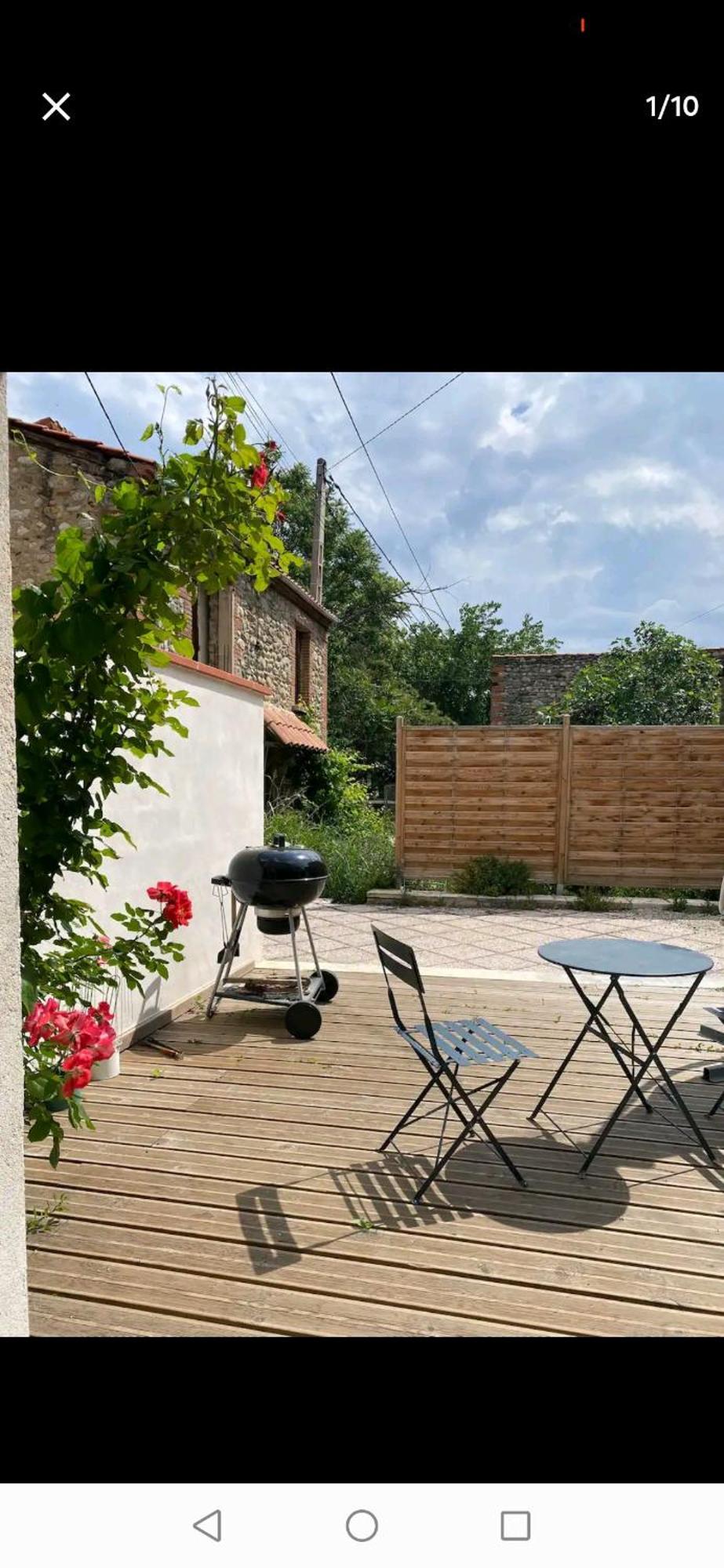 Duplex Refait A Neuf Dans Vieille Batisse Villa Prades  Luaran gambar